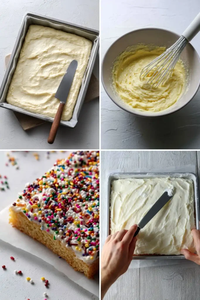 Mary Berry Old School Traybake Cake Recipe