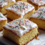 Mary Berry Old School Traybake Cake Recipe