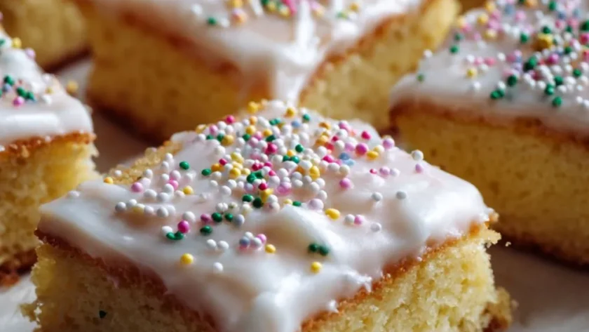 Mary Berry Old School Traybake Cake Recipe