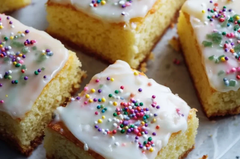 Mary Berry Old School Traybake Cake Recipe