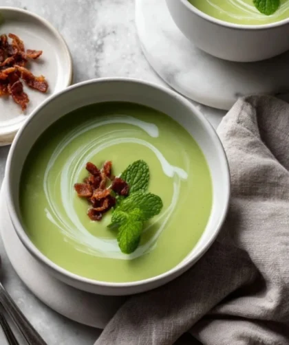 Mary Berry Pea And Mint Soup​ Recipe