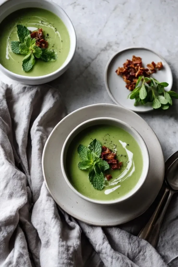 Mary Berry Pea And Mint Soup​ Recipe
