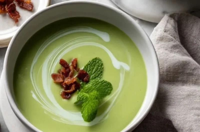 Mary Berry Pea And Mint Soup​ Recipe