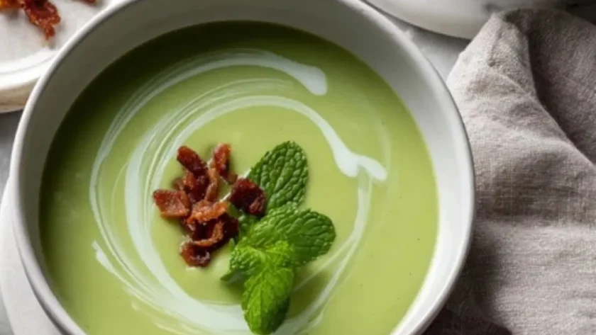 Mary Berry Pea And Mint Soup​ Recipe