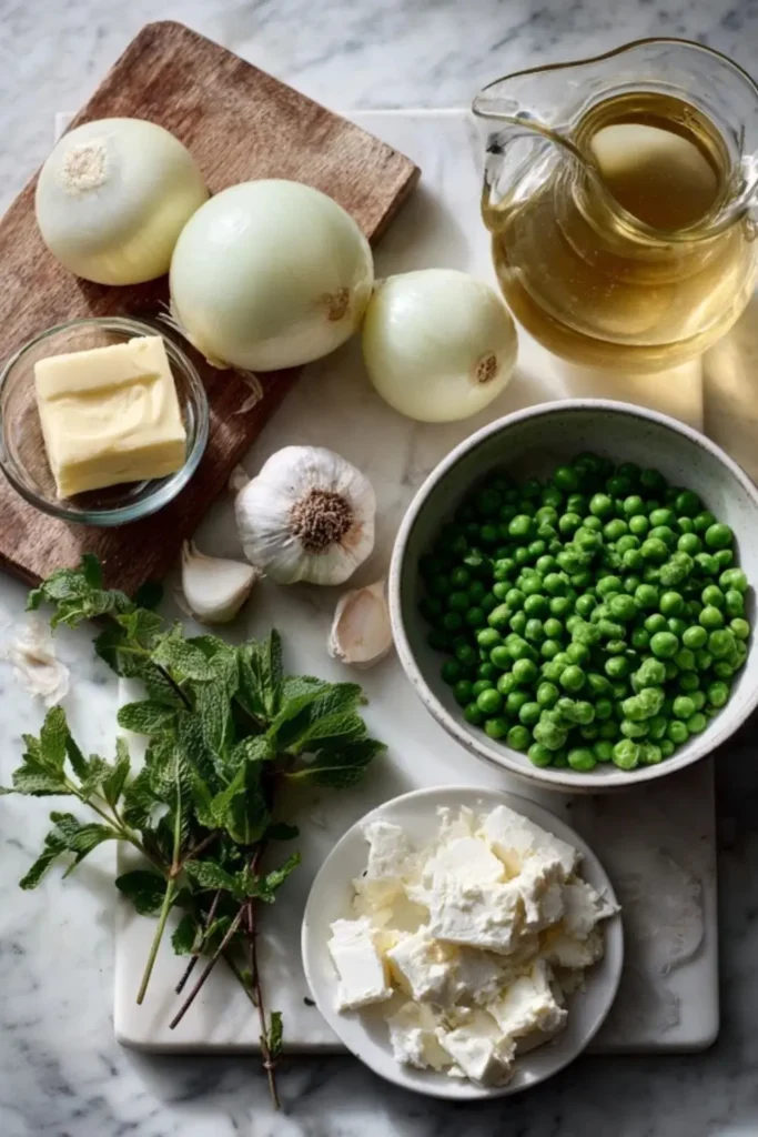 Mary Berry Pea And Mint Soup​ Recipe