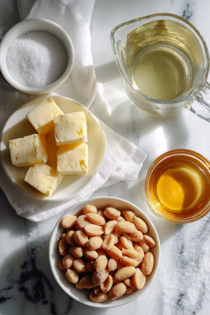 Mary Berry Peanut Brittle Recipe