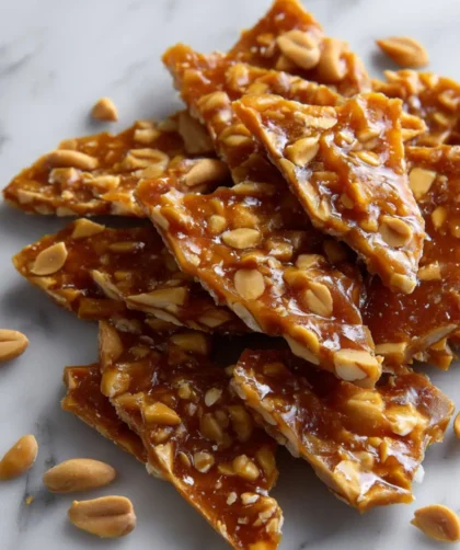 Mary Berry Peanut Brittle Recipe