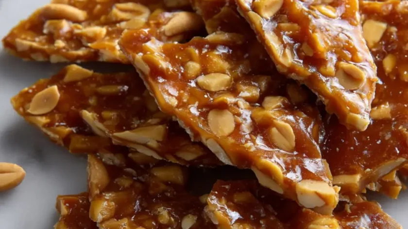 Mary Berry Peanut Brittle Recipe