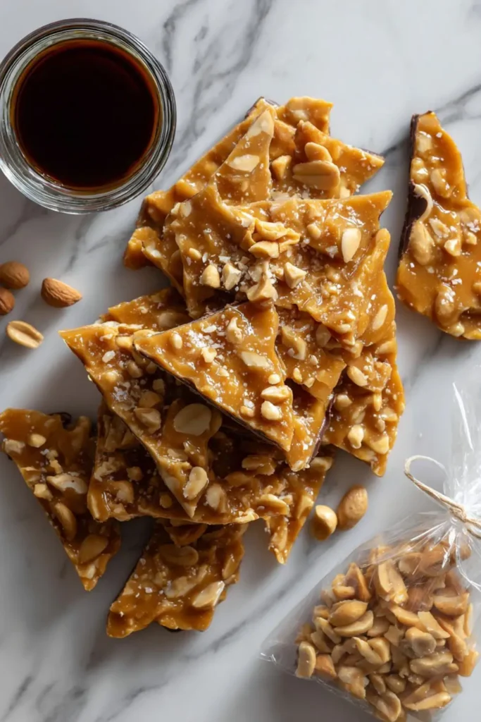 Mary Berry Peanut Brittle Recipe