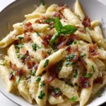 Mary Berry Penne Pasta With Bacon Recipe