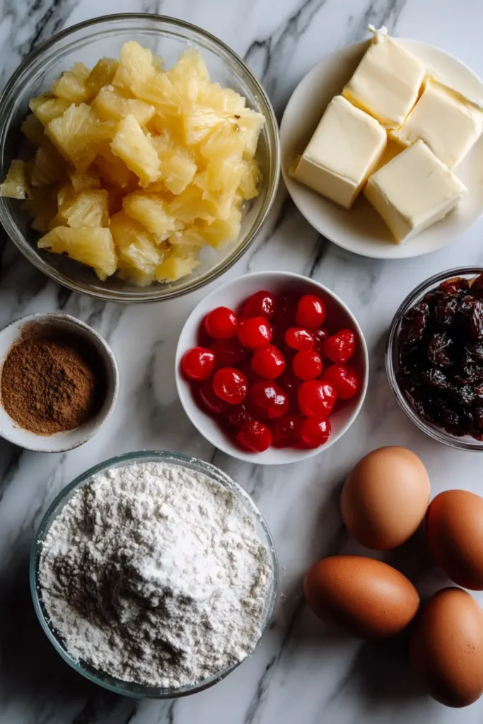 Mary Berry Pineapple Fruit Cake Recipe