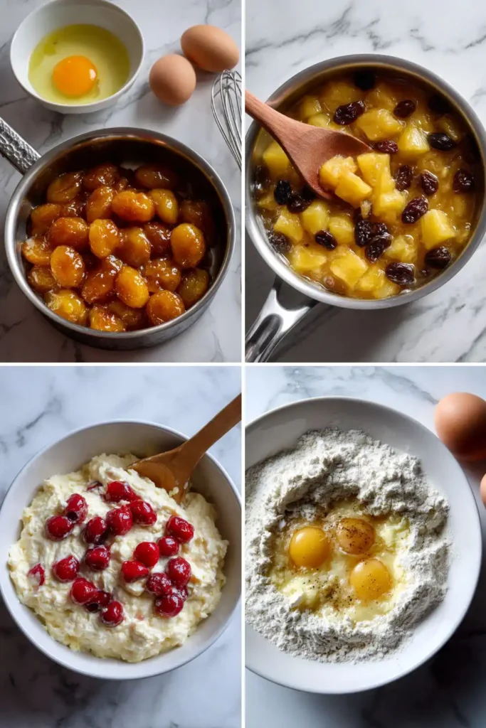 Mary Berry Pineapple Fruit Cake Recipe