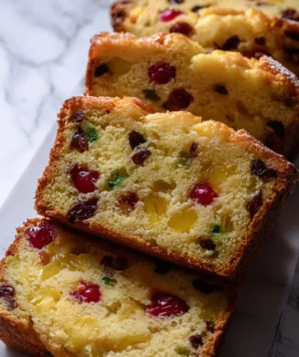 Mary Berry Pineapple Fruit Cake Recipe