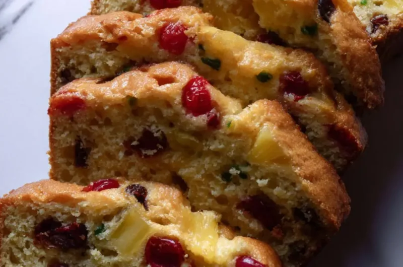 Mary Berry Pineapple Fruit Cake Recipe