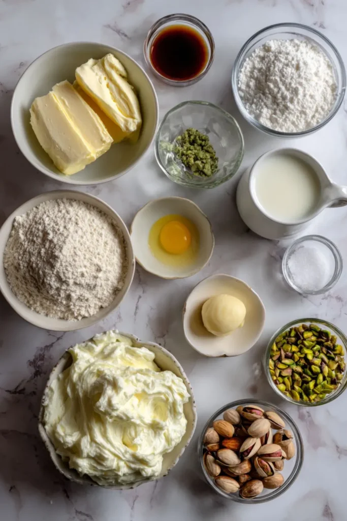 Mary Berry Pistachio Cake Recipe