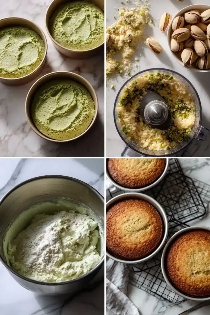 Mary Berry Pistachio Cake Recipe