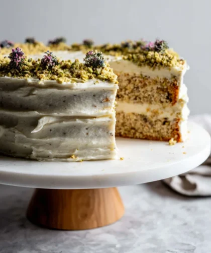 Mary Berry Pistachio Cake Recipe