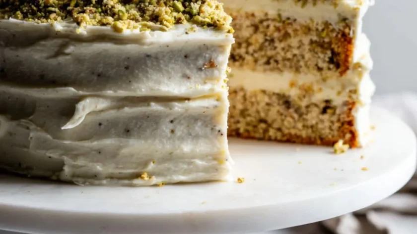 Mary Berry Pistachio Cake Recipe
