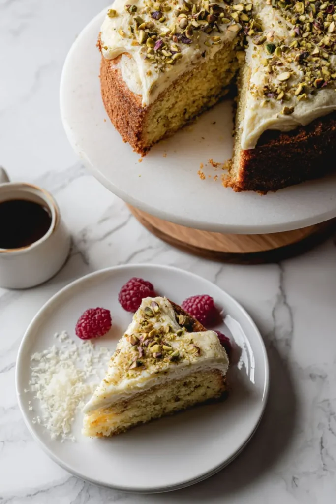 Mary Berry Pistachio Cake Recipe