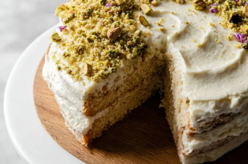 Mary Berry Pistachio Cake Recipe