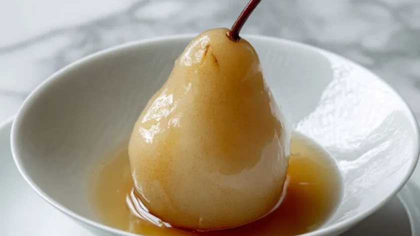 Mary Berry Poached Pears Recipe