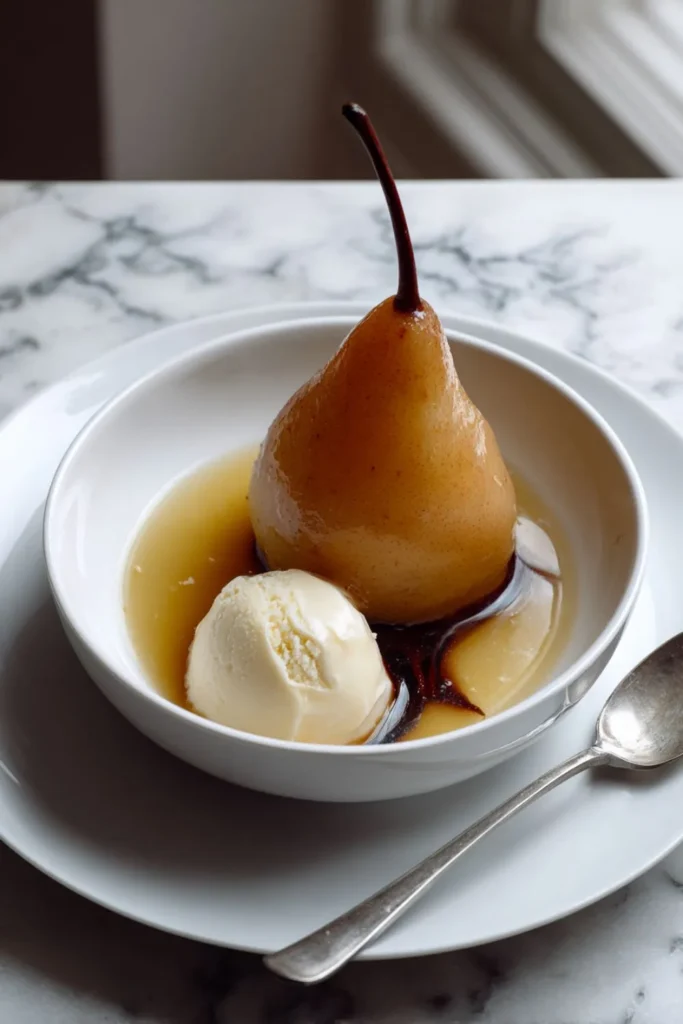 Mary Berry Poached Pears Recipe