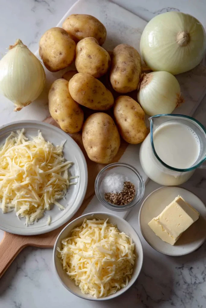 Mary Berry Potato And Onion Gratin Recipe