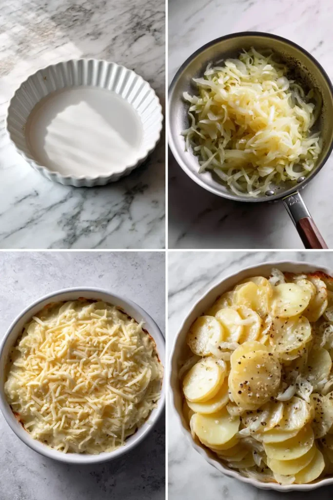 Mary Berry Potato And Onion Gratin Recipe