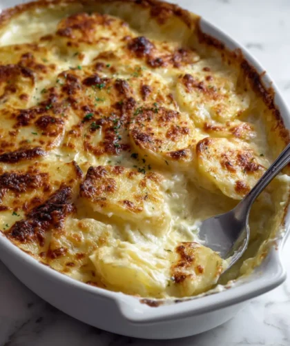 Mary Berry Potato And Onion Gratin Recipe