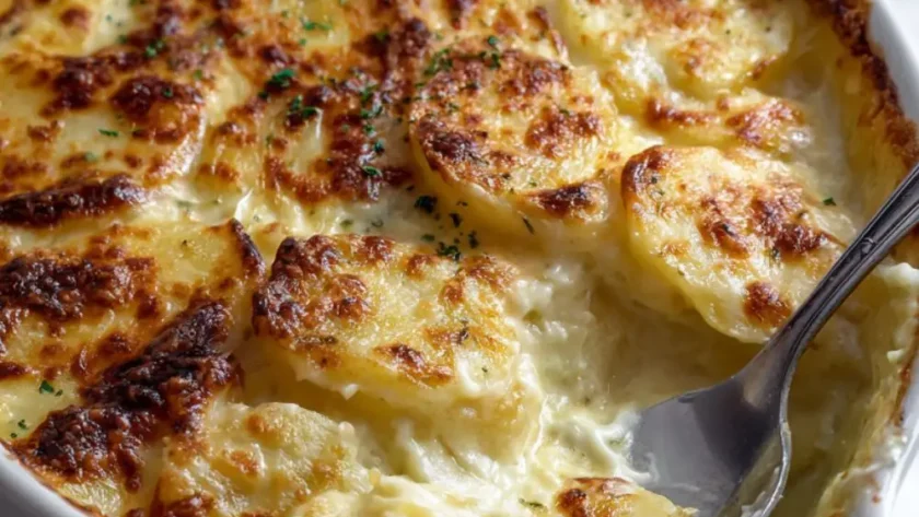 Mary Berry Potato And Onion Gratin Recipe