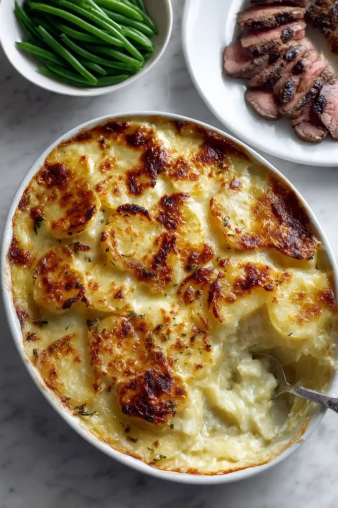 Mary Berry Potato And Onion Gratin Recipe