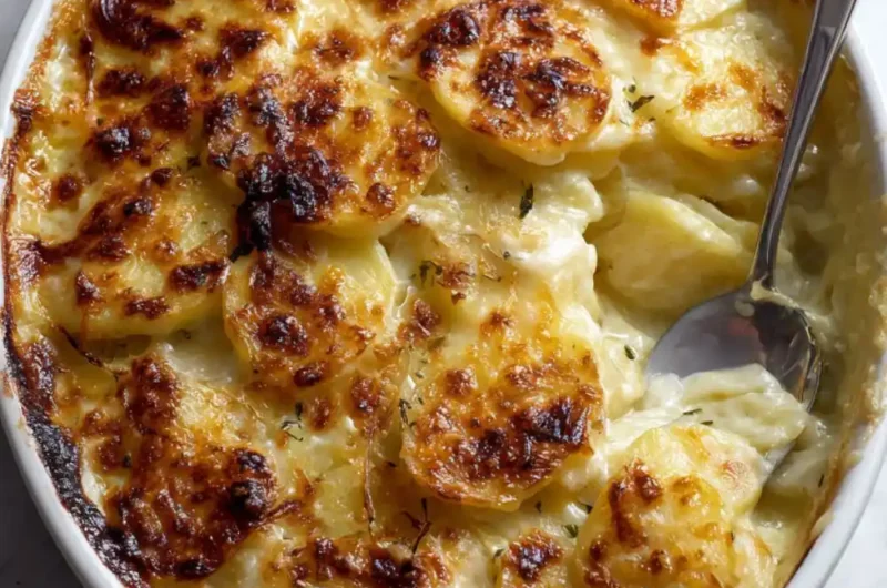 Mary Berry Potato And Onion Gratin Recipe
