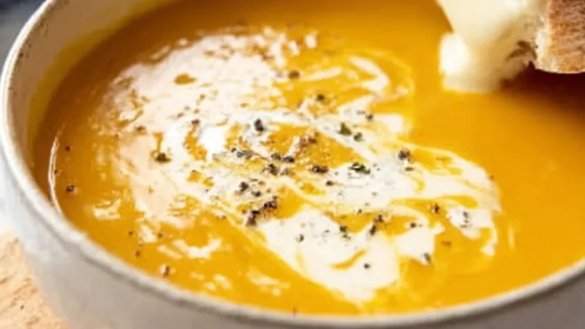 Mary Berry Pumpkin Soup Recipe
