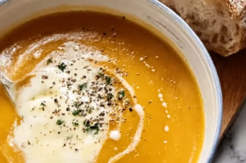 Mary Berry Pumpkin Soup Recipe