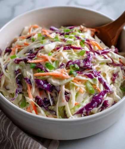 Mary Berry Rainbow Coleslaw Recipe