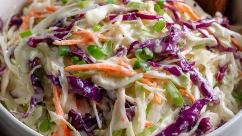 Mary Berry Rainbow Coleslaw Recipe