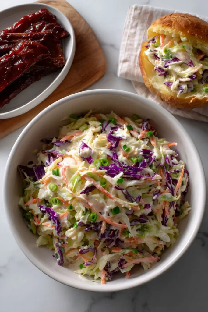 Mary Berry Rainbow Coleslaw Recipe