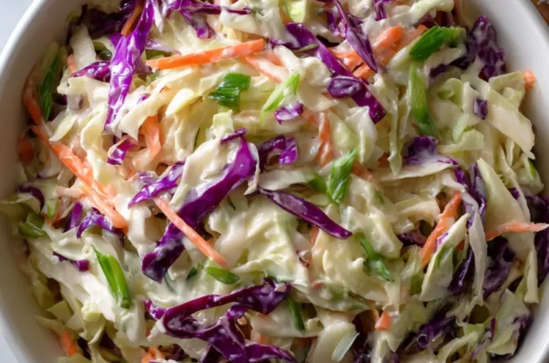 Mary Berry Rainbow Coleslaw Recipe