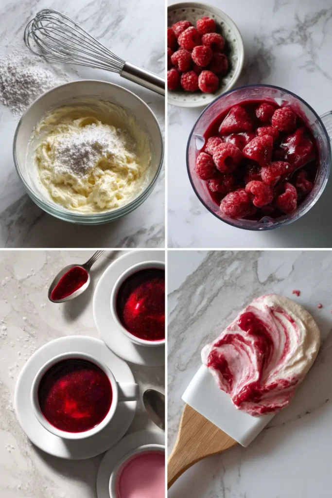 Mary Berry Raspberry Parfait Recipe