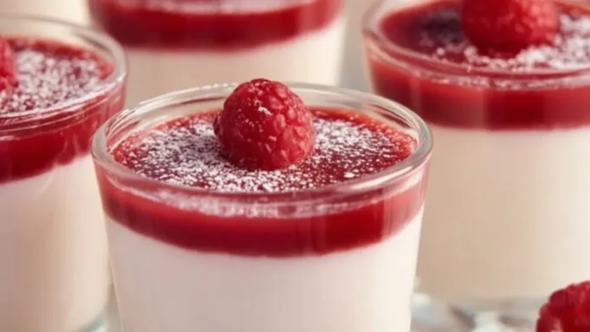 Mary Berry Raspberry Parfait Recipe