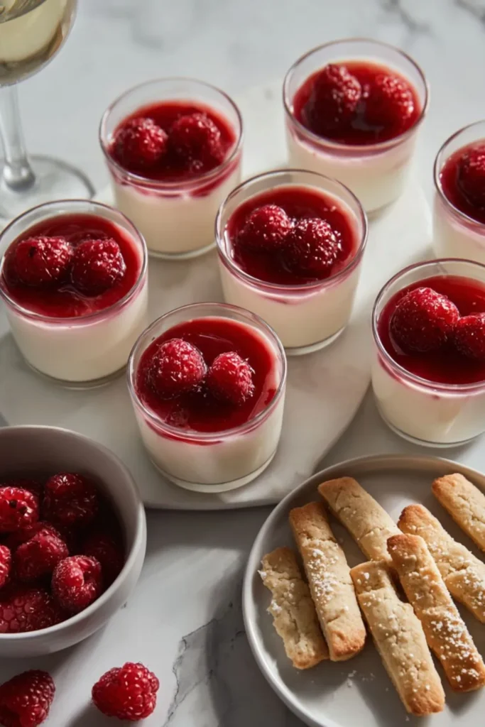 Mary Berry Raspberry Parfait Recipe