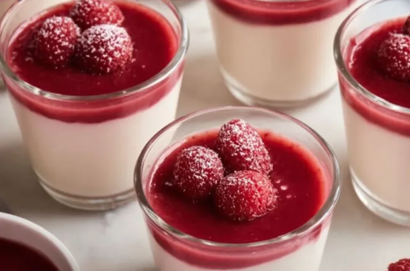 Mary Berry Raspberry Parfait Recipe