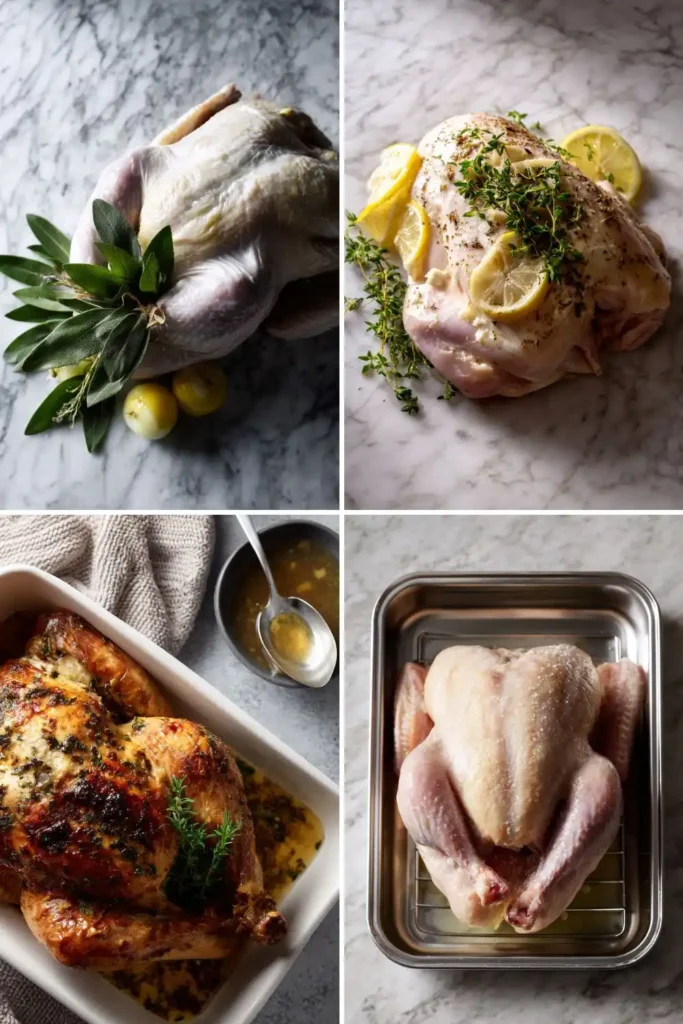 Mary Berry Roast Turkey Recipe