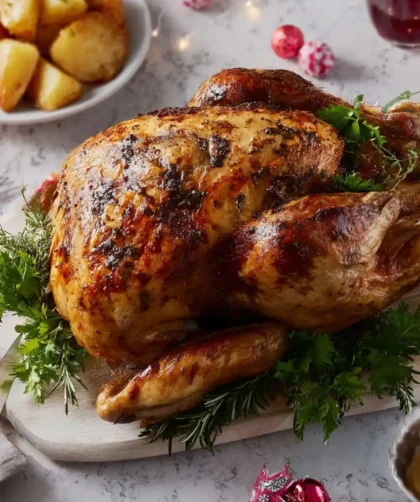 Mary Berry Roast Turkey Recipe