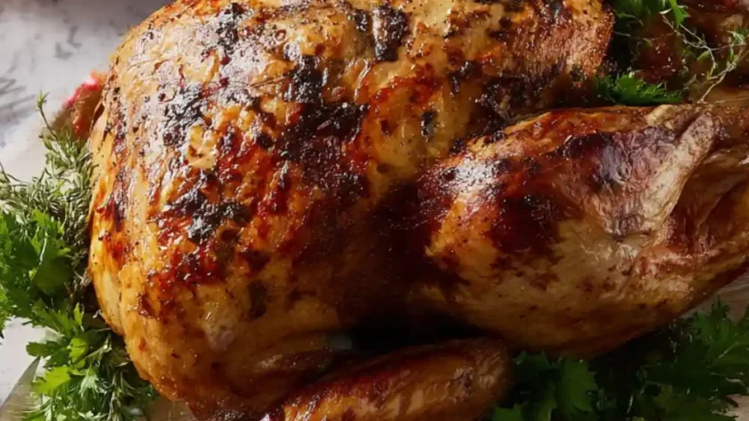 Mary Berry Roast Turkey Recipe