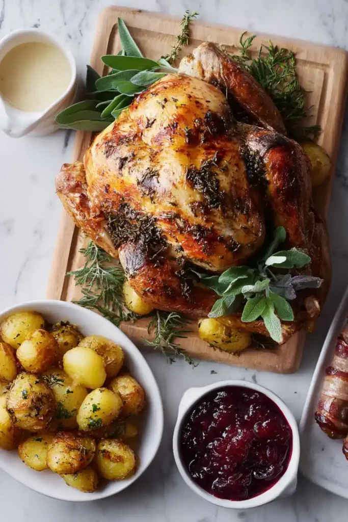 Mary Berry Roast Turkey Recipe