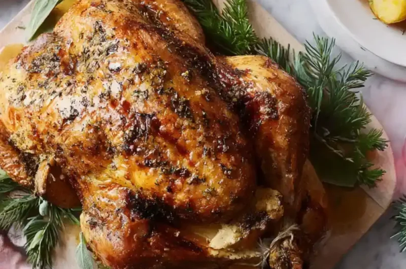 Mary Berry Roast Turkey Recipe