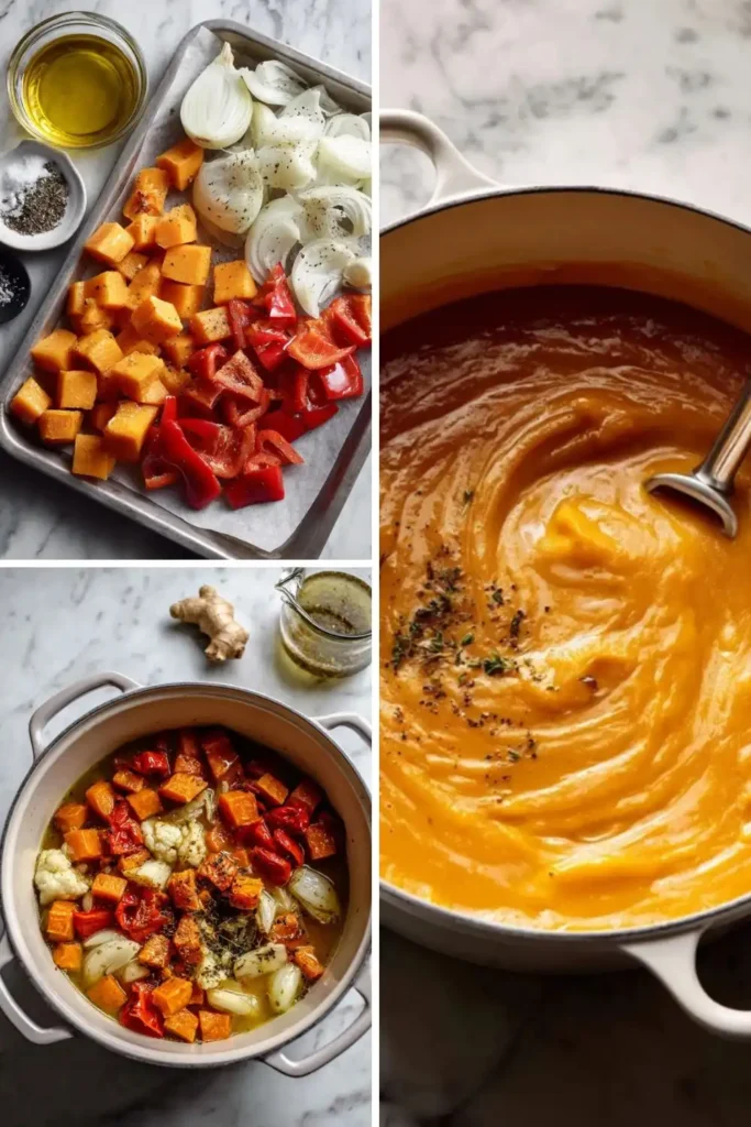 Mary Berry Roasted Butternut Squash Soup​ Recipe