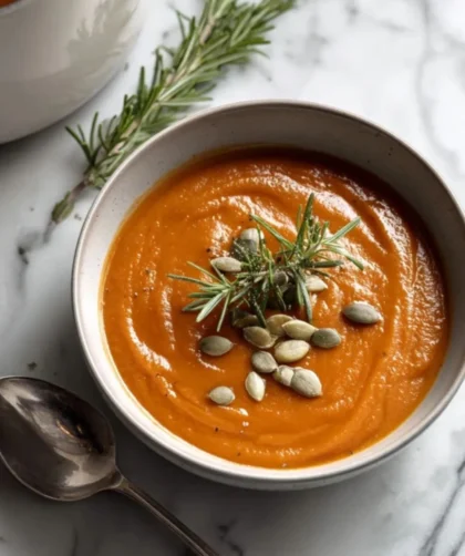 Mary Berry Roasted Butternut Squash Soup​ Recipe