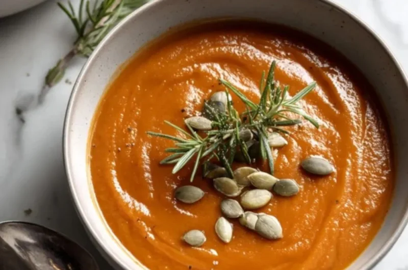 Mary Berry Roasted Butternut Squash Soup​ Recipe